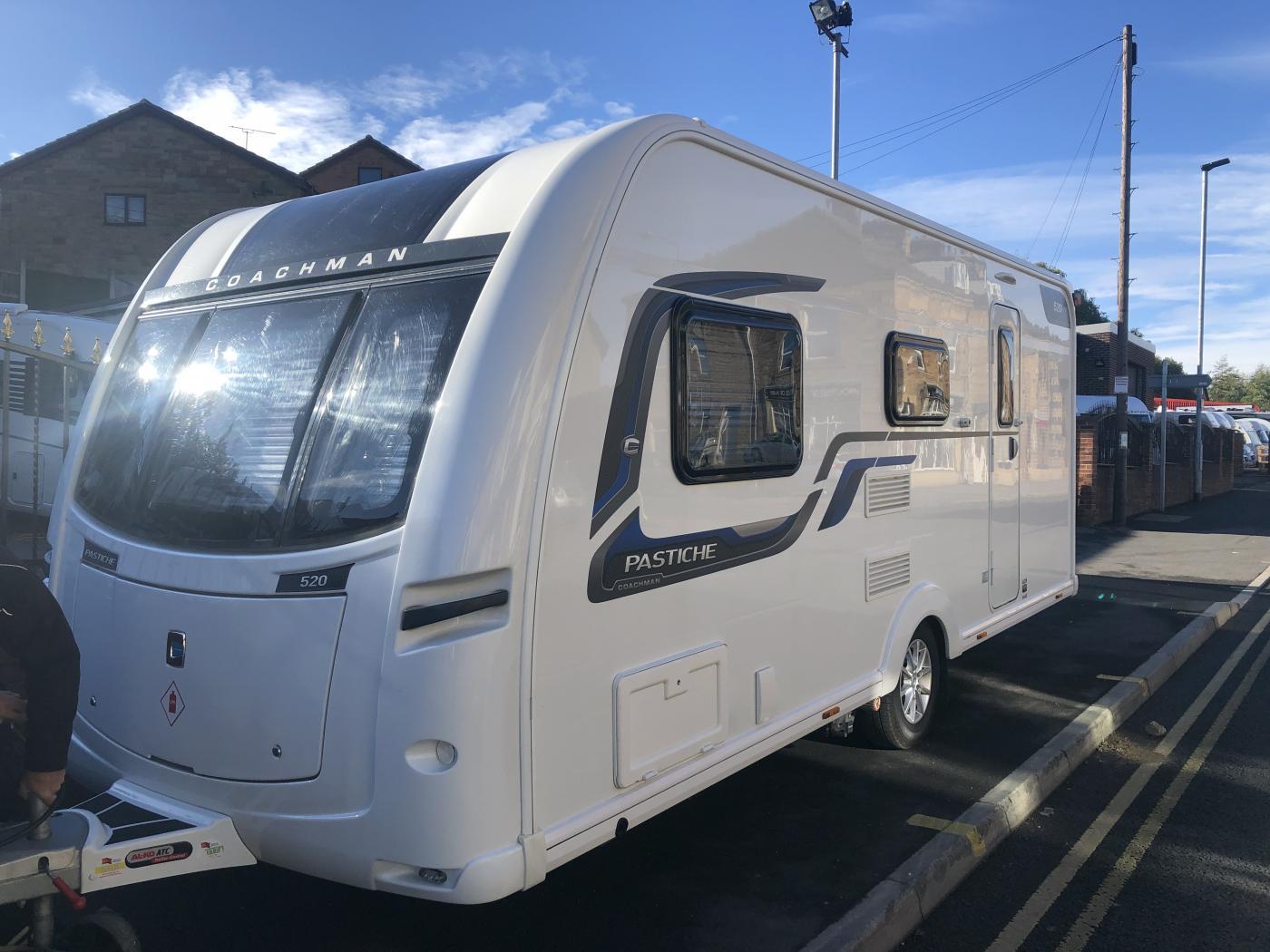 Coachman Pastiche 520 2016 Motor Mover