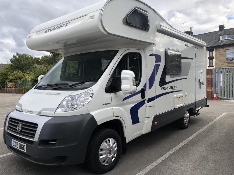 Swift escape 624 2015