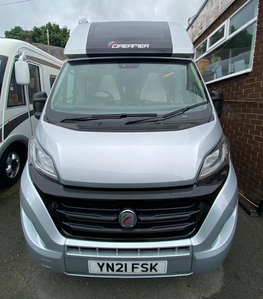 Camper Van XL 2021 One Owner