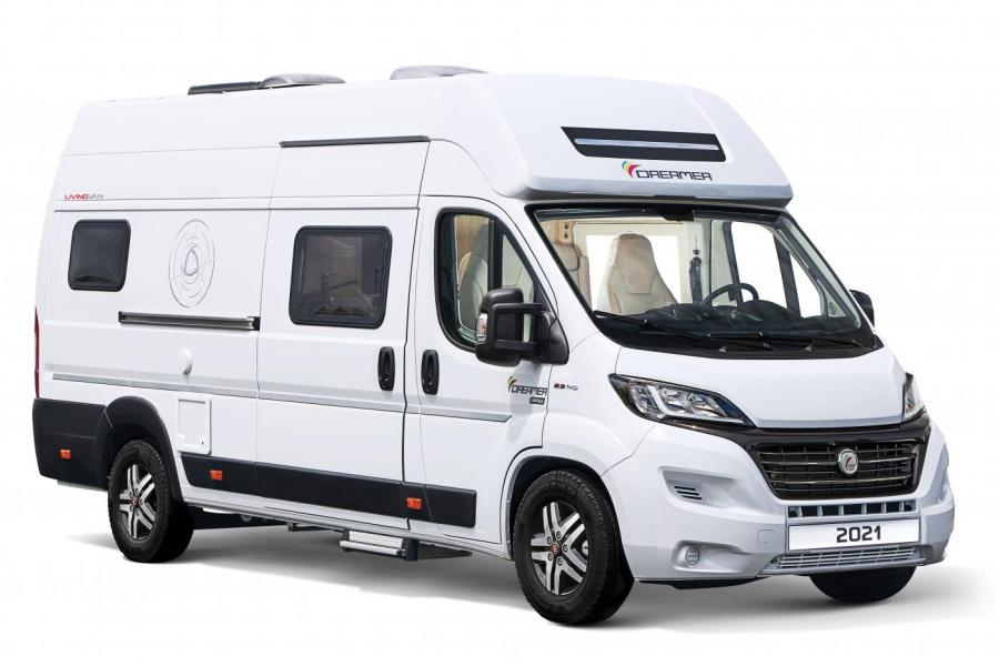Dreamer Living Van Select 2021 in White