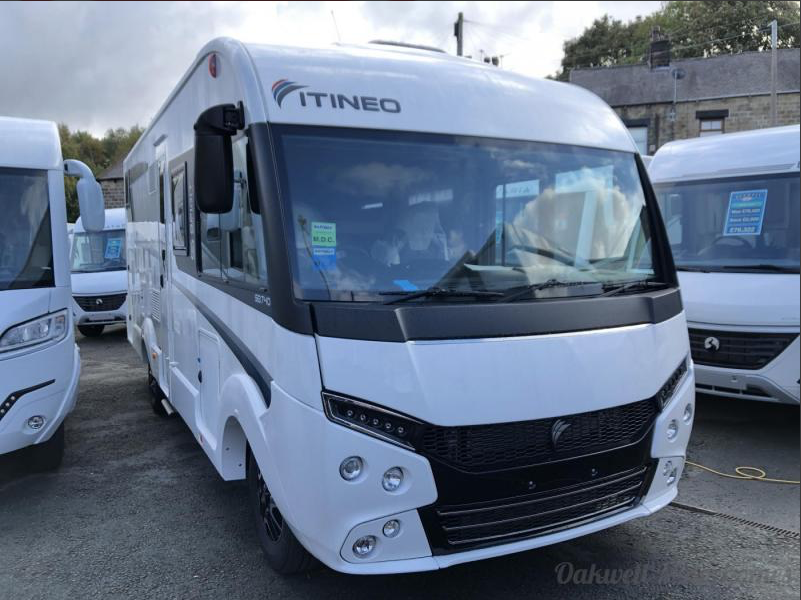 Itineo 2021 SB740 Spirit Edition  By Rapido