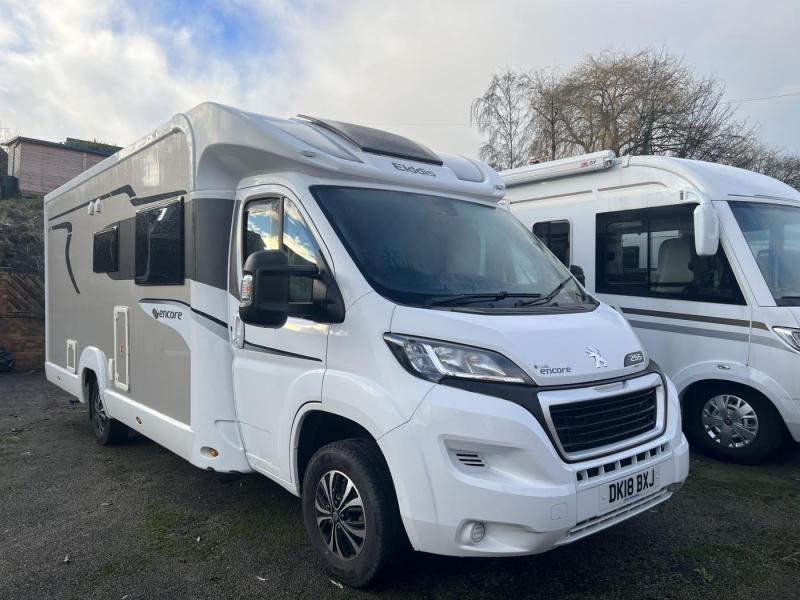Elddis Encore 255 